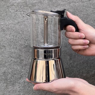 Ấm pha cà phê Kaiyo Moka Pot dung tích 160ml - 2 cups
